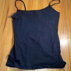 Black Tank Top. Made by Forever 21.
